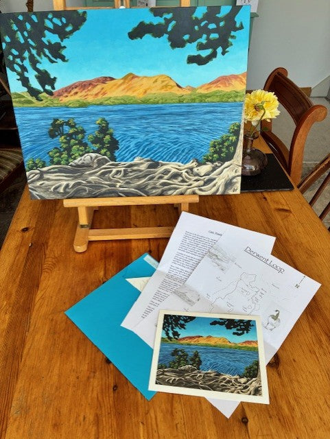 Subscribe to Carl's Wandering Artist Art Club