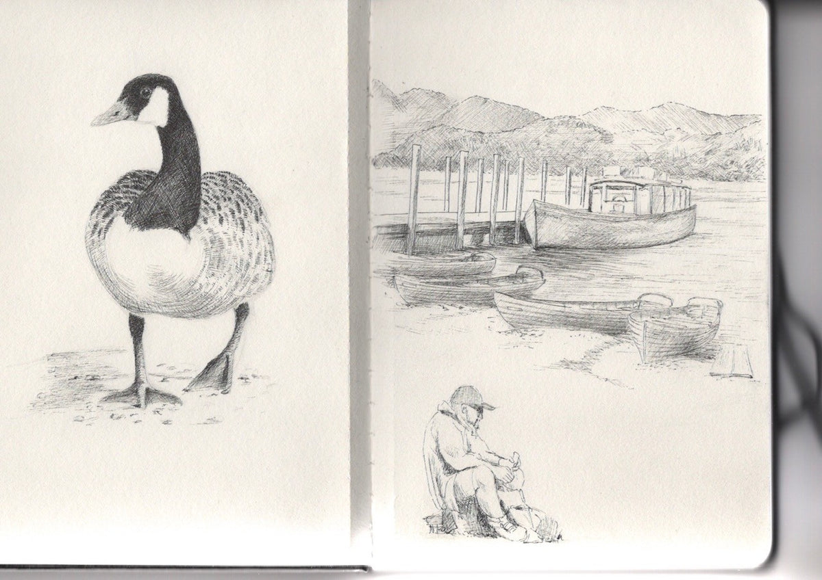 Subscribe to Carl's Wandering Artist Art Club